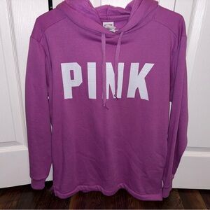 PINK Victoria's Secret Women's Magenta Hoodie